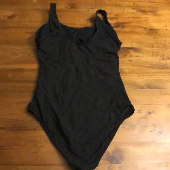 Maternity one piece bathing suit black NEW - Picture 5 of 5